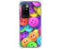 Funda Silicona Antigolpes para Xiaomi Redmi 10 (2021/2022) diseño Smile Dibujos