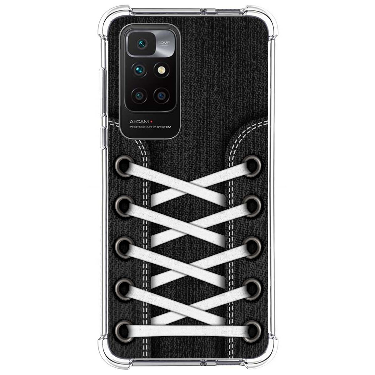 Funda Silicona Antigolpes para Xiaomi Redmi 10 (2021/2022) diseño Zapatillas 02 Dibujos