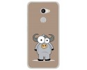 Funda Gel Tpu para Alcatel A3 (4G) Diseño Toro Dibujos