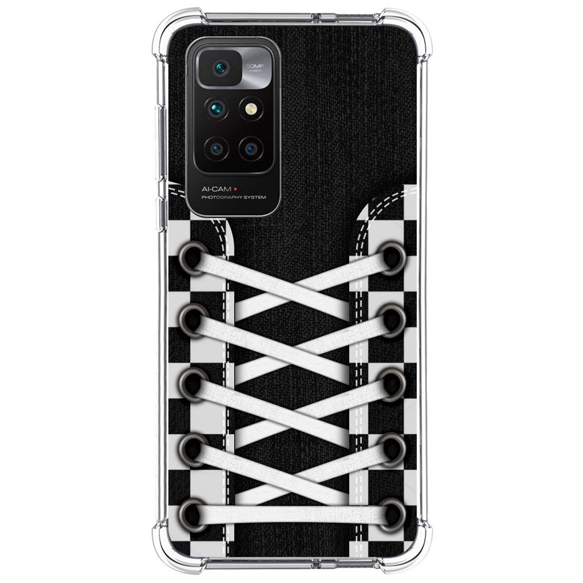 Funda Silicona Antigolpes para Xiaomi Redmi 10 (2021/2022) diseño Zapatillas 03 Dibujos