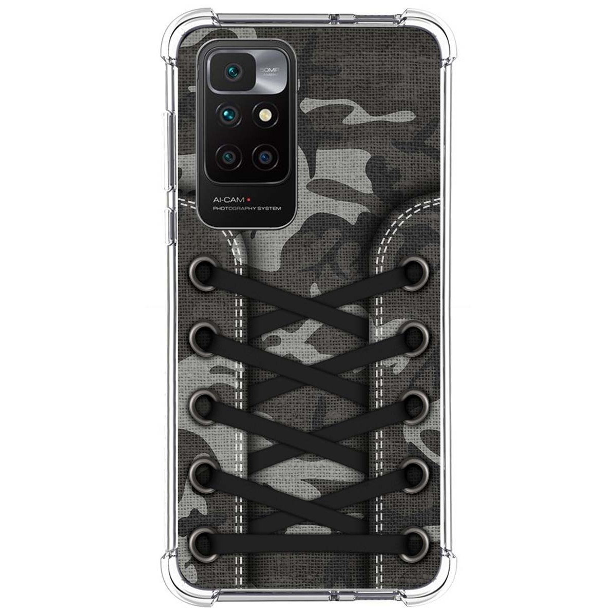 Funda Silicona Antigolpes para Xiaomi Redmi 10 (2021/2022) diseño Zapatillas 15 Dibujos