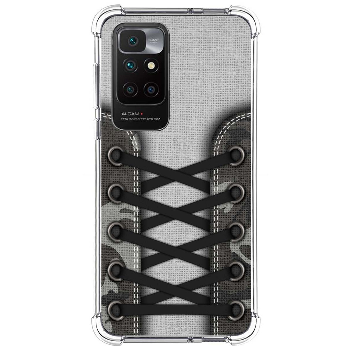 Funda Silicona Antigolpes para Xiaomi Redmi 10 (2021/2022) diseño Zapatillas 16 Dibujos