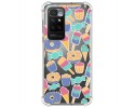 Funda Silicona Antigolpes para Xiaomi Redmi 10 (2021/2022) diseño Dulces 02 Dibujos