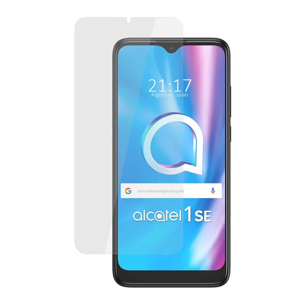 Protector Pantalla hidrogel Mate Antihuellas para Alcatel 1s 2020