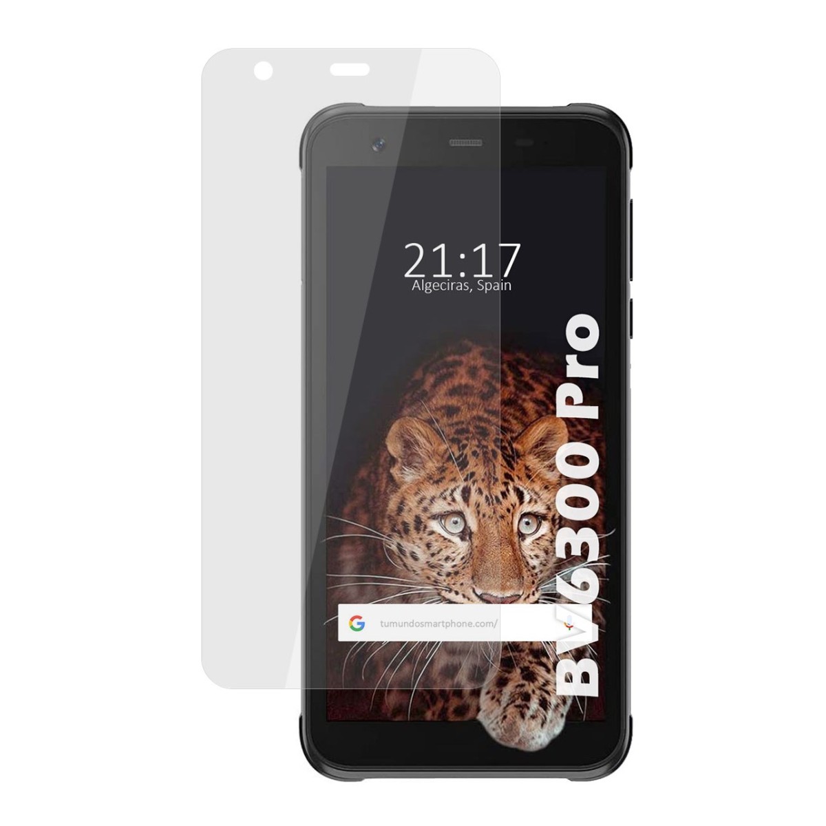 Protector Pantalla hidrogel Mate Antihuellas para Blackview BV6300 Pro