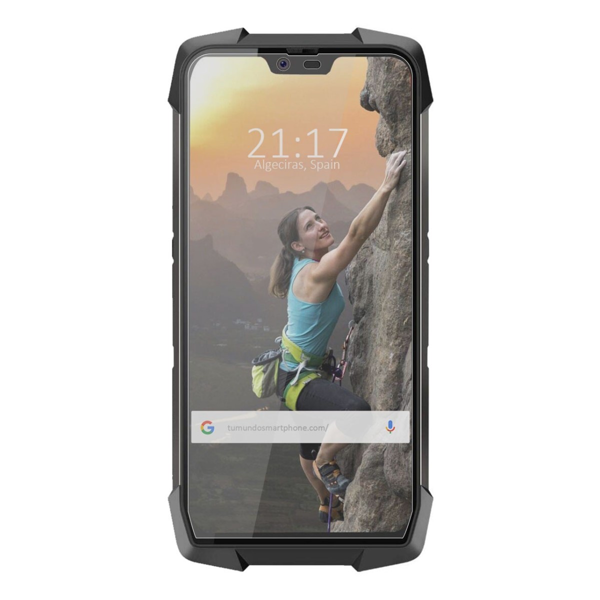 Protector Pantalla hidrogel Mate Antihuellas para Blackview BV9700 Pro