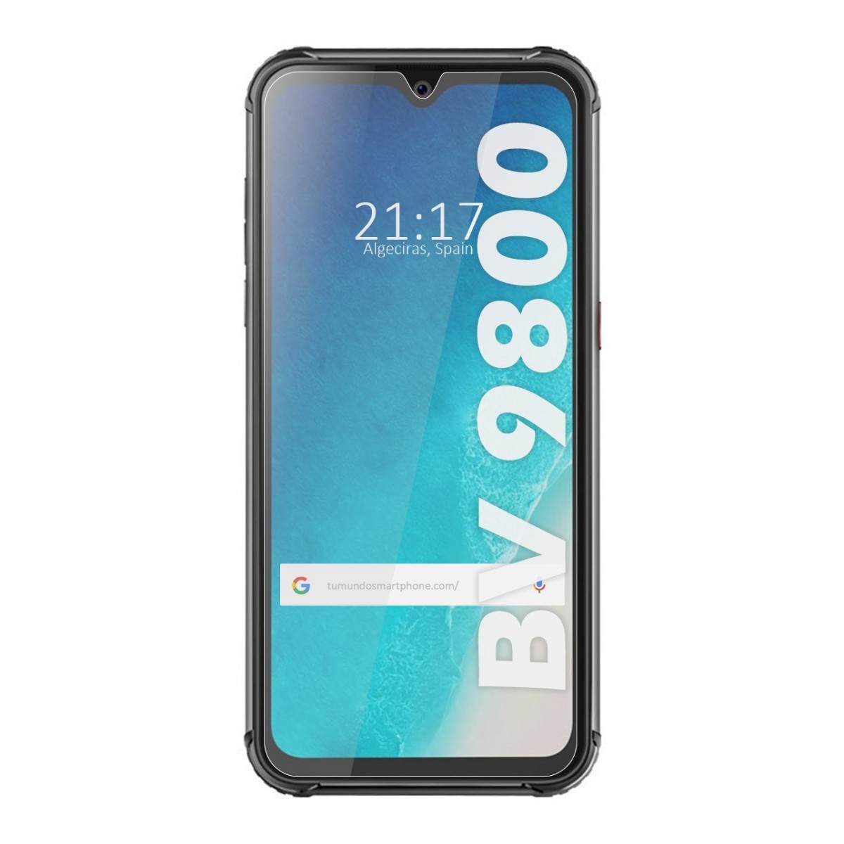 Protector Pantalla hidrogel Mate Antihuellas para Blackview BV9800 / BV9800 PRO