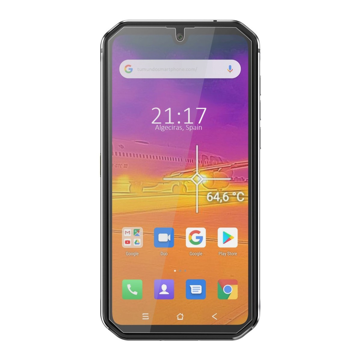 Protector Pantalla hidrogel Mate Antihuellas para Blackview BV9900 / BV9900 PRO