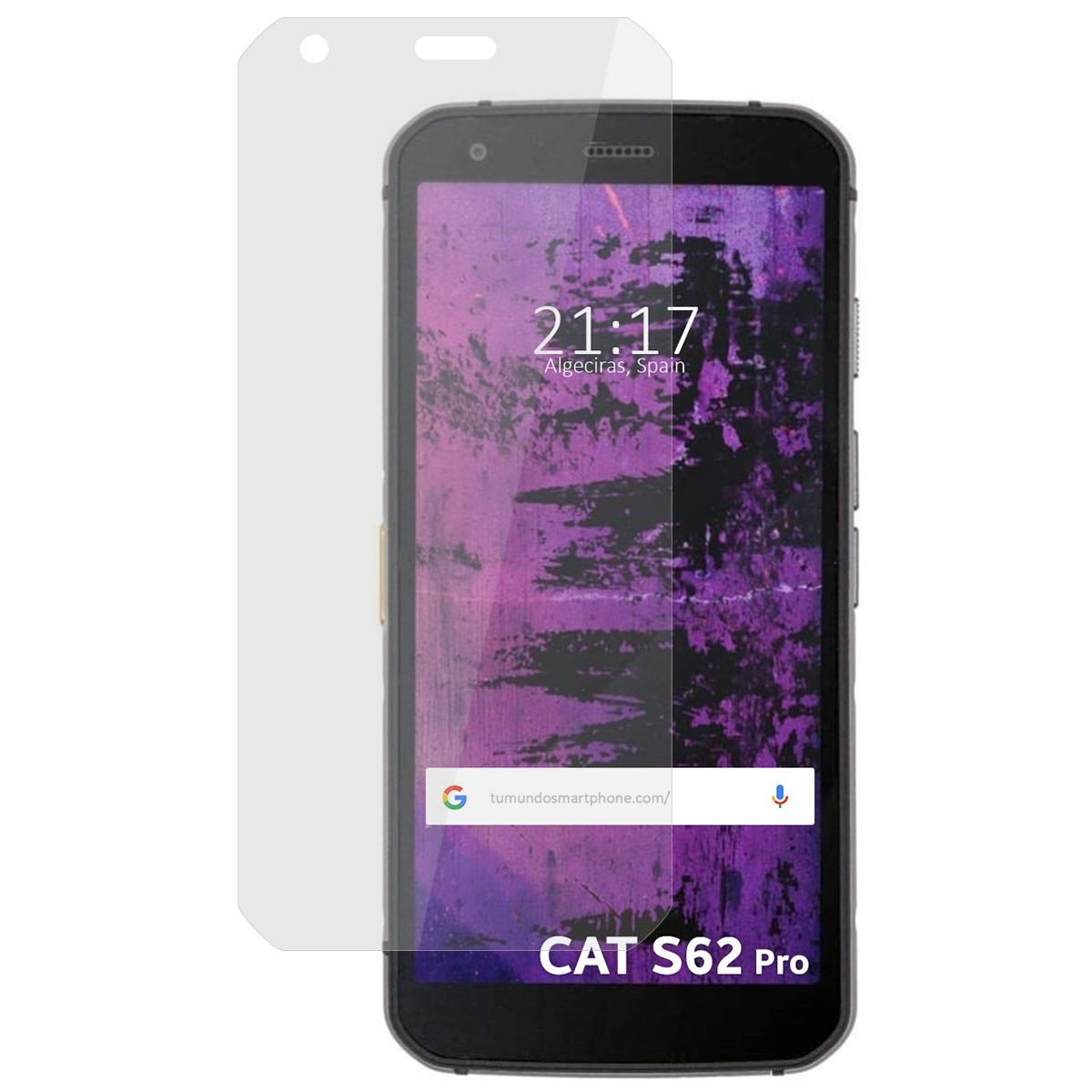 Protector Pantalla hidrogel Mate Antihuellas para CAT S62 Pro
