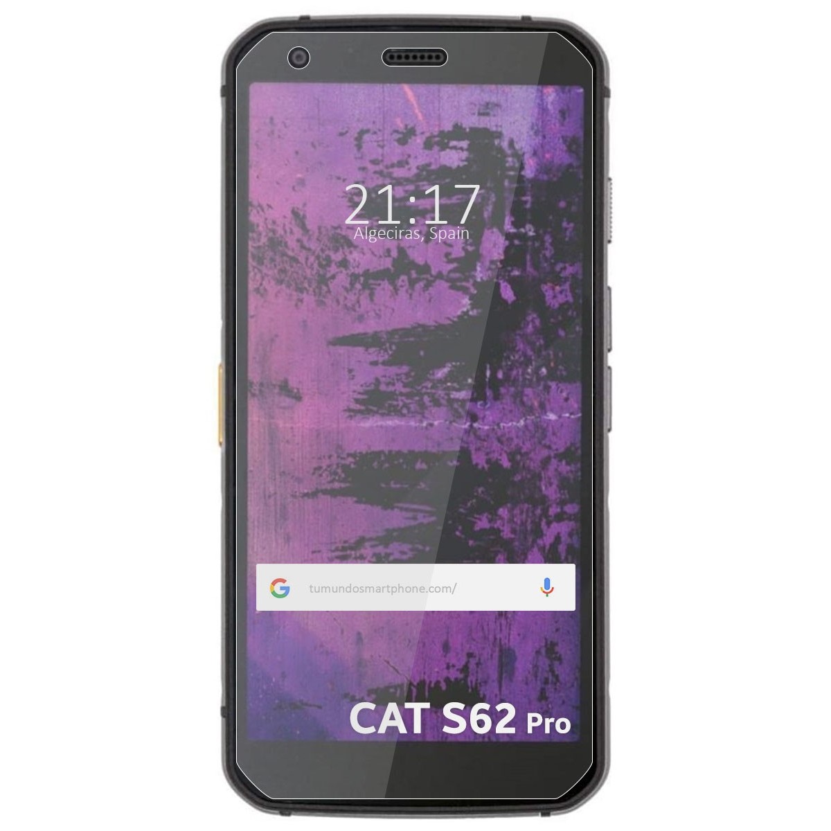 Protector Pantalla hidrogel Mate Antihuellas para CAT S62 Pro