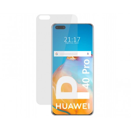 Protector Pantalla hidrogel Mate Antihuellas para Huawei P40 Pro