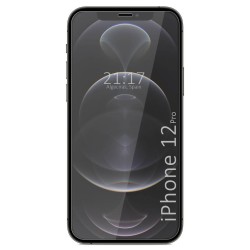 Protector Pantalla hidrogel Mate Antihuellas compatible con Iphone 12 / 12 Pro (6.1)