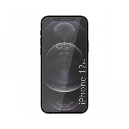 Protector Pantalla hidrogel Mate Antihuellas compatible con Iphone 12 / 12 Pro (6.1)