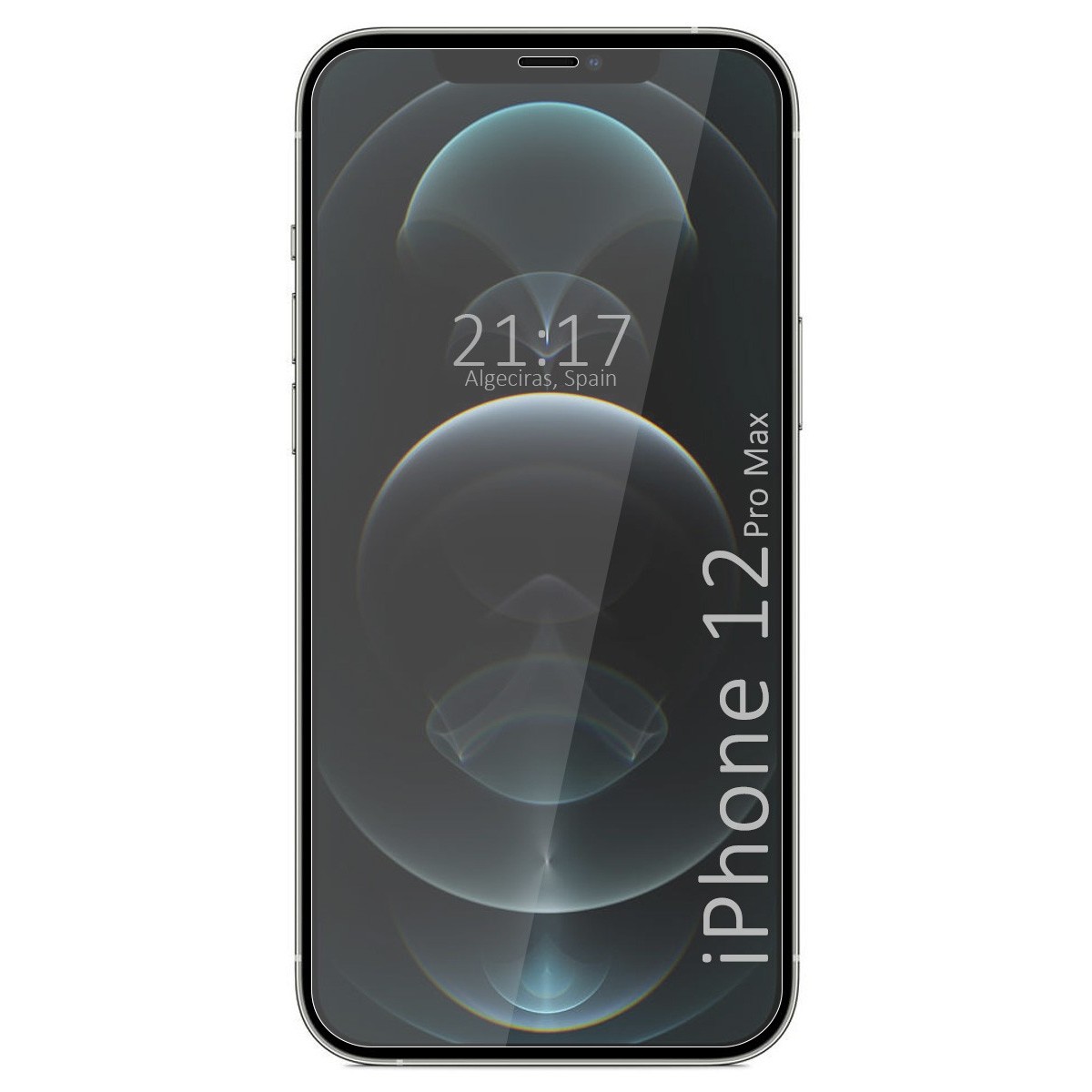 Protector Pantalla hidrogel Mate Antihuellas compatible con Iphone 12 Pro Max (6.7)