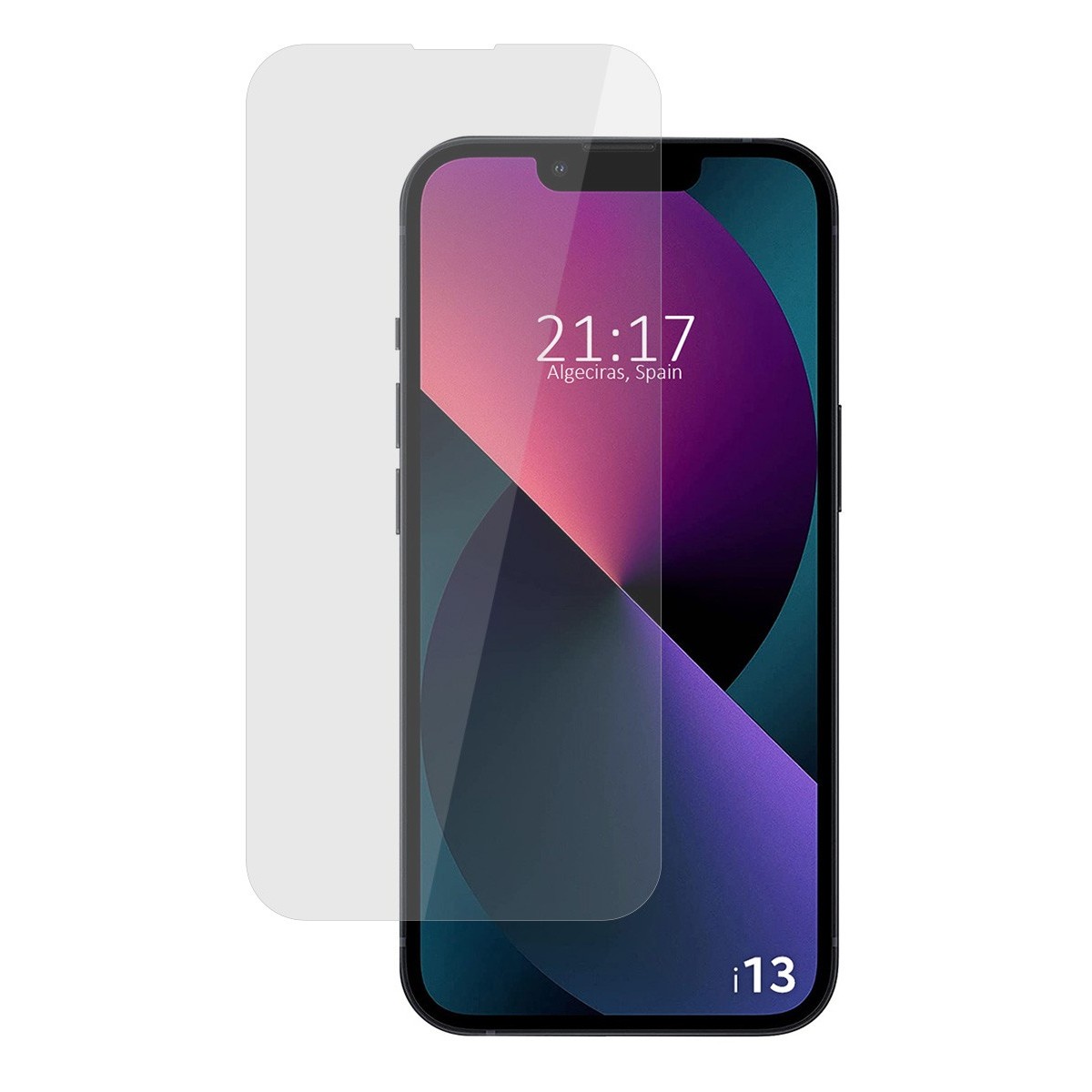 Protector Pantalla hidrogel Mate Antihuellas compatible con Iphone 13 / 13 Pro (6.1)