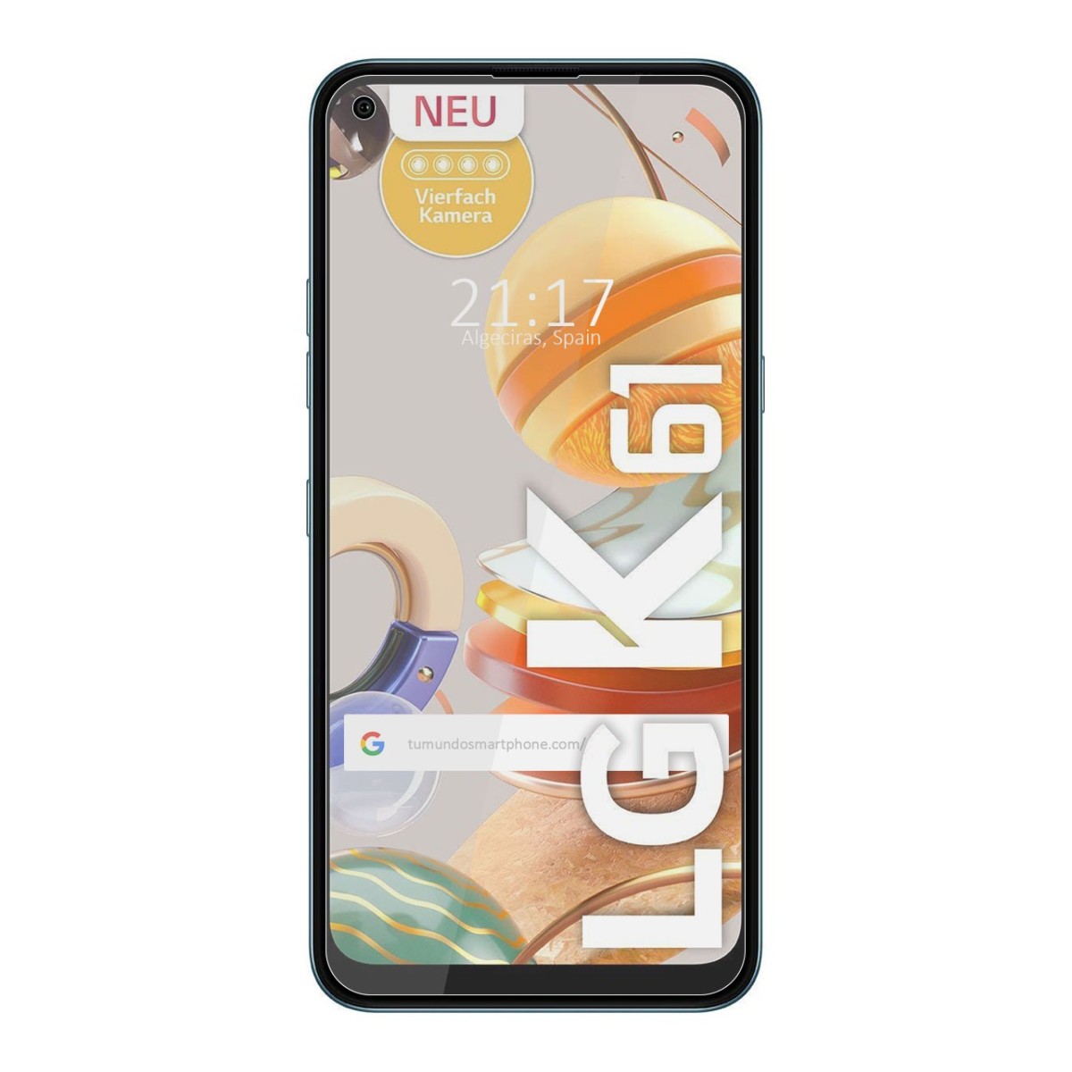 Protector Pantalla hidrogel Mate Antihuellas para Lg K61