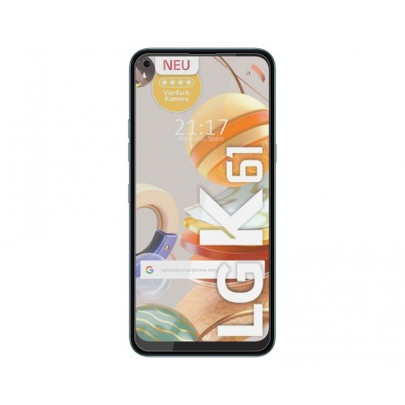 Protector Pantalla hidrogel Mate Antihuellas para Lg K61