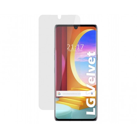Protector Pantalla hidrogel Mate Antihuellas para Lg Velvet 5G