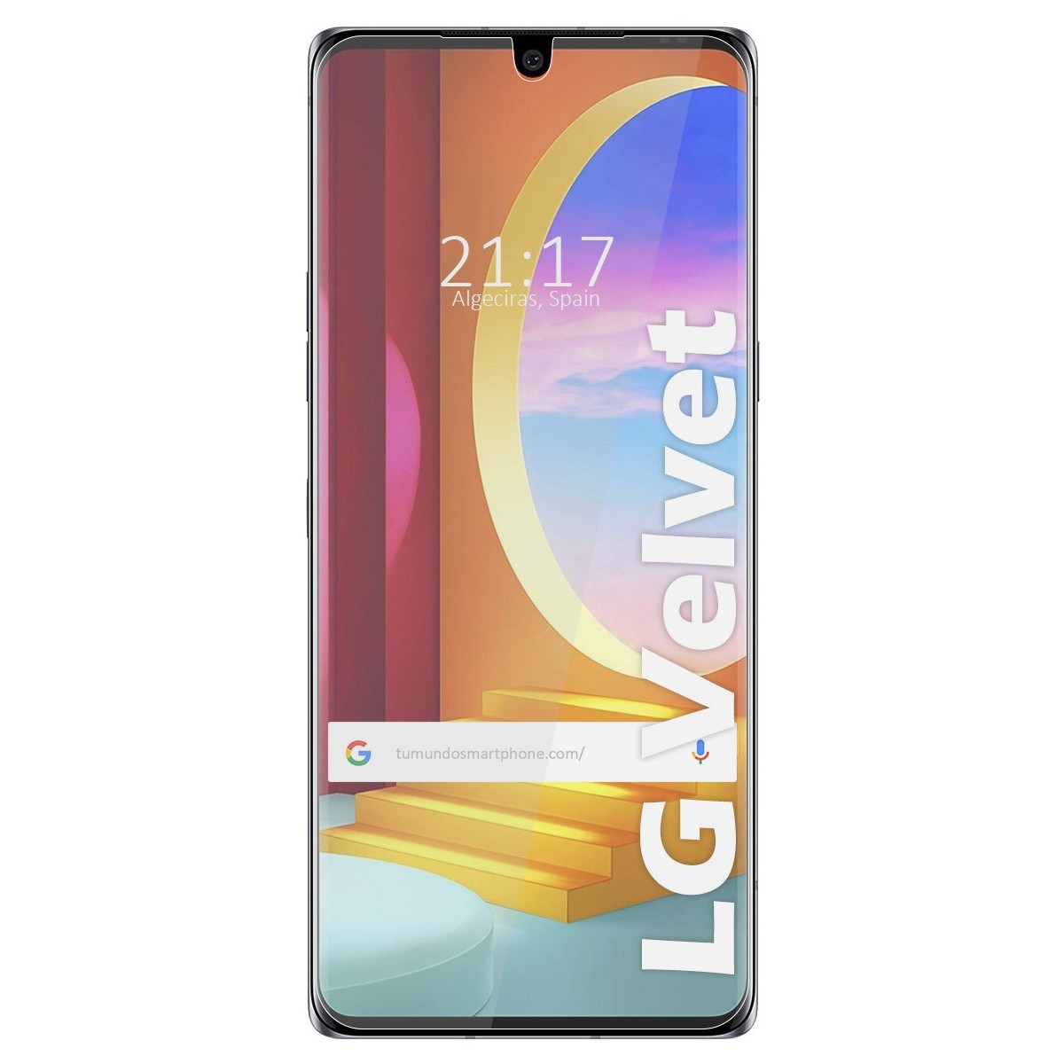 Protector Pantalla hidrogel Mate Antihuellas para Lg Velvet 5G