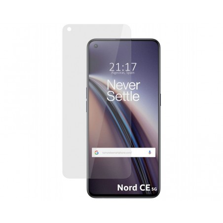 Protector Pantalla hidrogel Mate Antihuellas para OnePlus Nord CE 5G