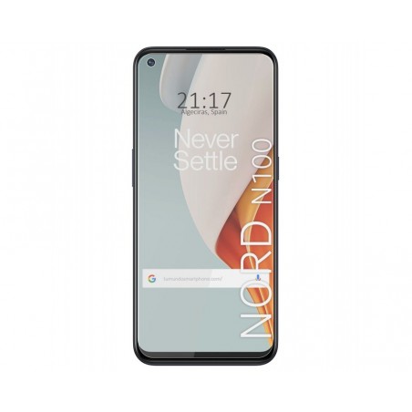 Protector Pantalla hidrogel Mate Antihuellas para OnePlus Nord N100