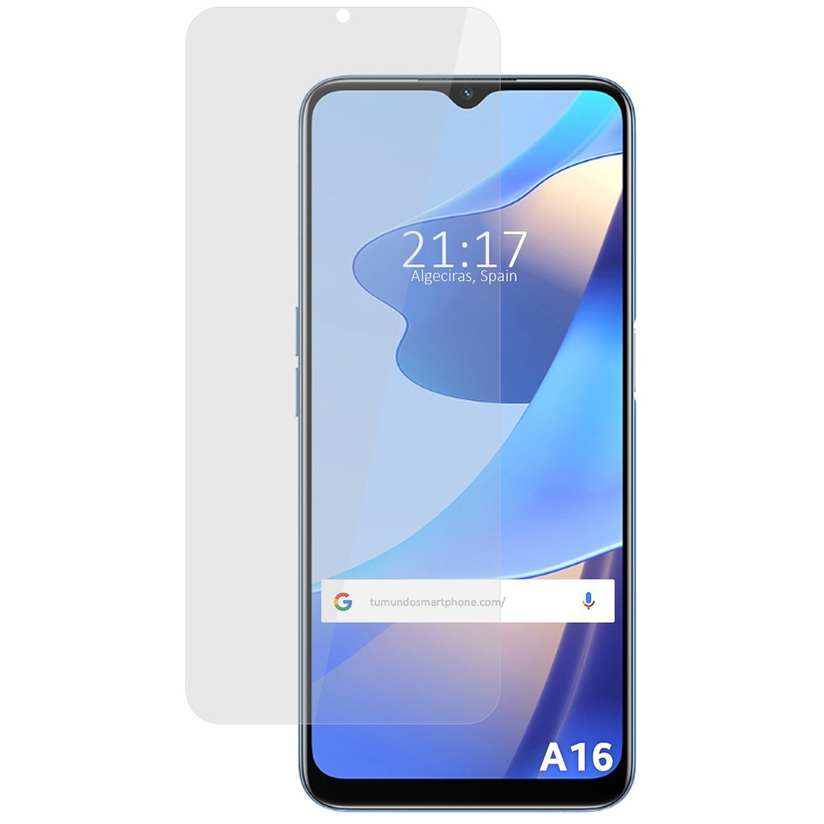Protector Pantalla hidrogel Mate Antihuellas para Oppo A16 / A16s