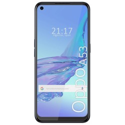 Protector Pantalla hidrogel Mate Antihuellas para Oppo A53 / A53s 2