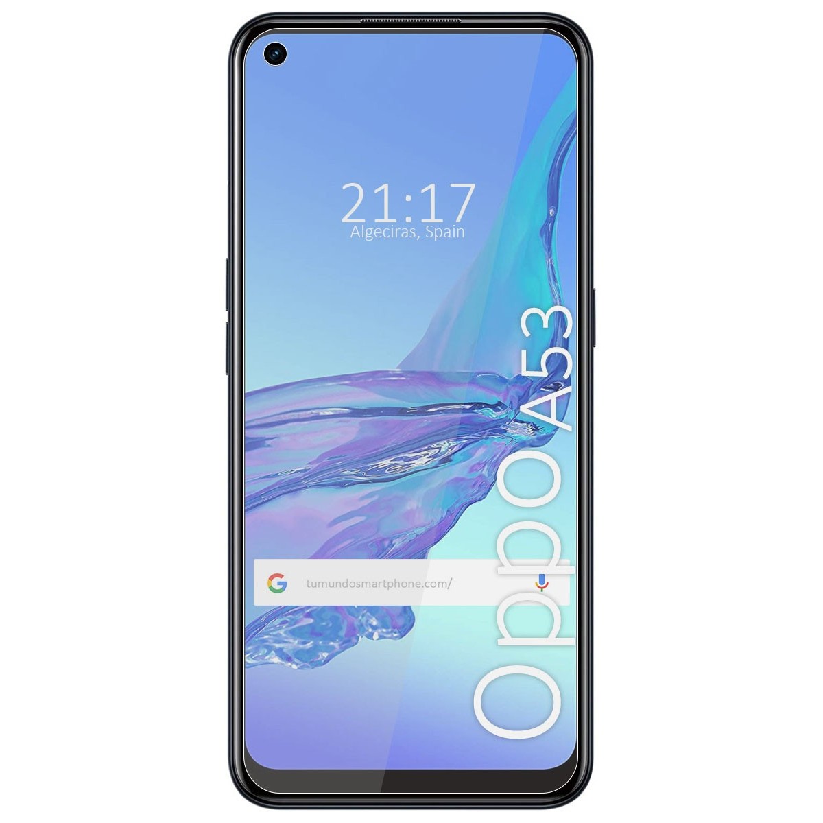 Protector Pantalla hidrogel Mate Antihuellas para Oppo A53 / A53s