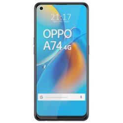Protector Pantalla hidrogel Mate Antihuellas para Oppo A74 4G 2