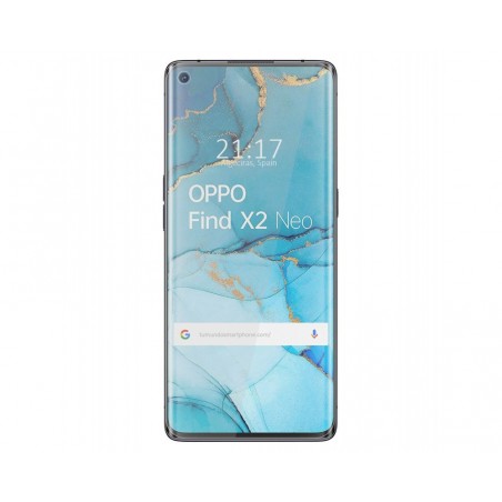 Protector Pantalla hidrogel Mate Antihuellas para Oppo Find X2 Neo