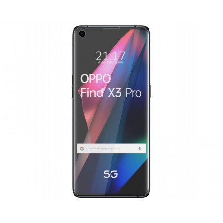Protector Pantalla hidrogel Mate Antihuellas para Oppo Find X3 Pro 5G
