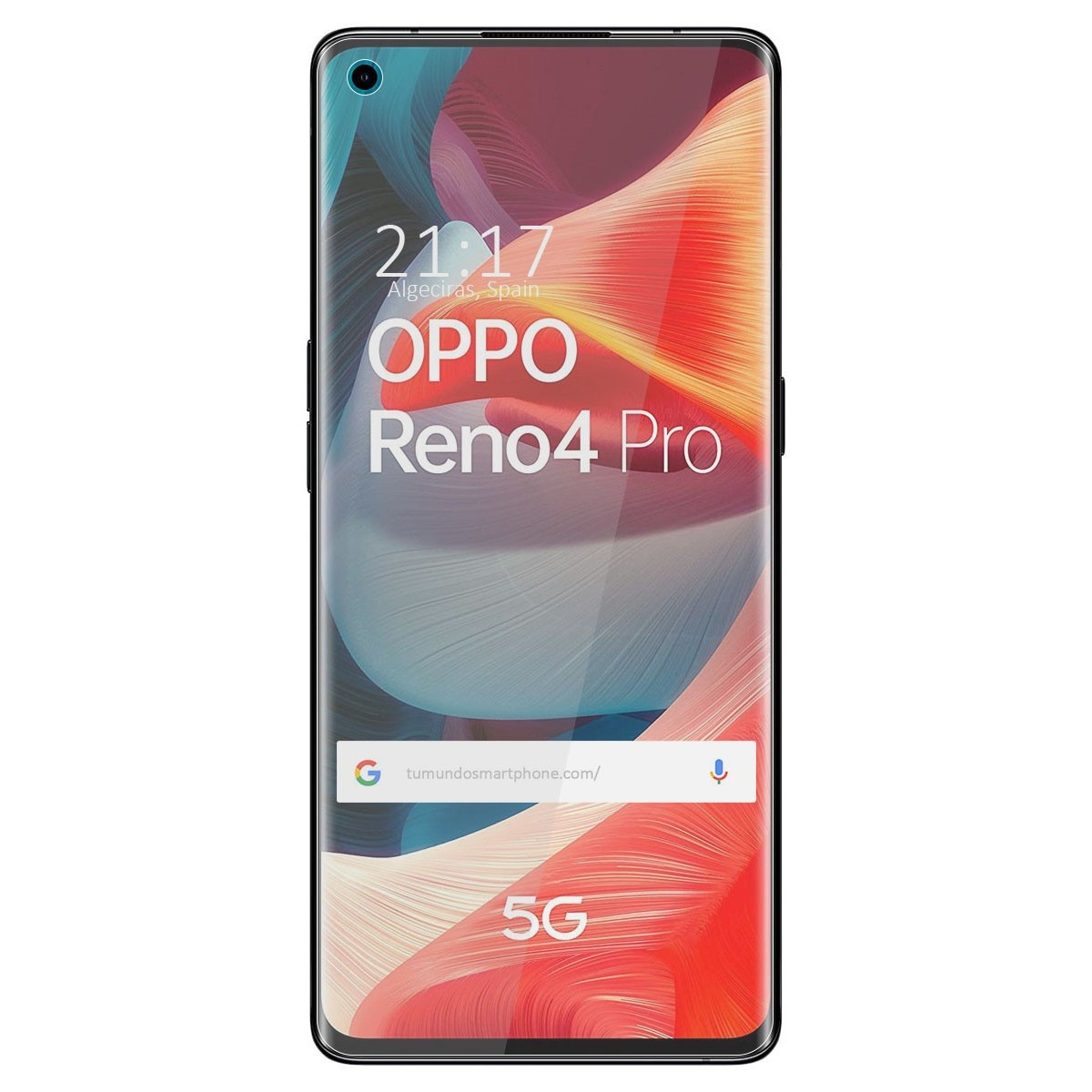 Protector Pantalla hidrogel Mate Antihuellas para Oppo Reno 4 Pro 5G