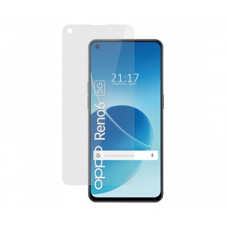 Protector Pantalla hidrogel Mate Antihuellas para Oppo Reno 6 5G