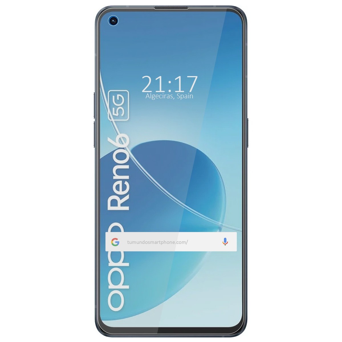 Protector Pantalla hidrogel Mate Antihuellas para Oppo Reno 6 5G