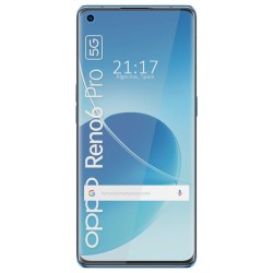 Protector Pantalla hidrogel Mate Antihuellas para Oppo Reno 6 Pro 5G 2