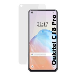 Protector Pantalla hidrogel Mate Antihuellas para Oukitel C18 Pro