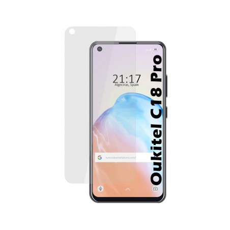 Protector Pantalla hidrogel Mate Antihuellas para Oukitel C18 Pro