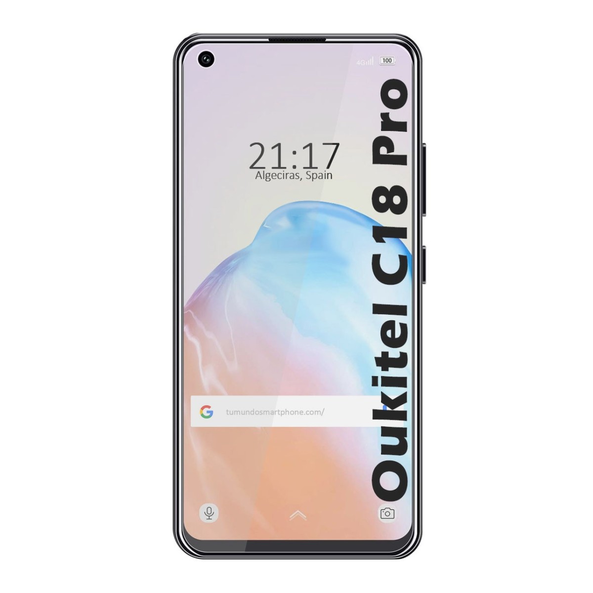 Protector Pantalla hidrogel Mate Antihuellas para Oukitel C18 Pro