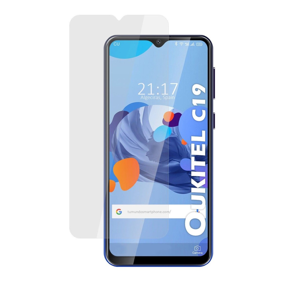 Protector Pantalla hidrogel Mate Antihuellas para Oukitel C19