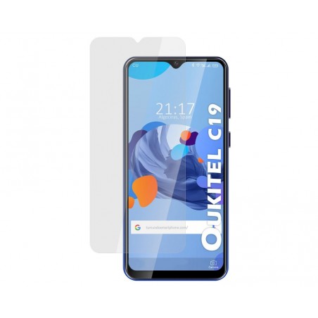 Protector Pantalla hidrogel Mate Antihuellas para Oukitel C19
