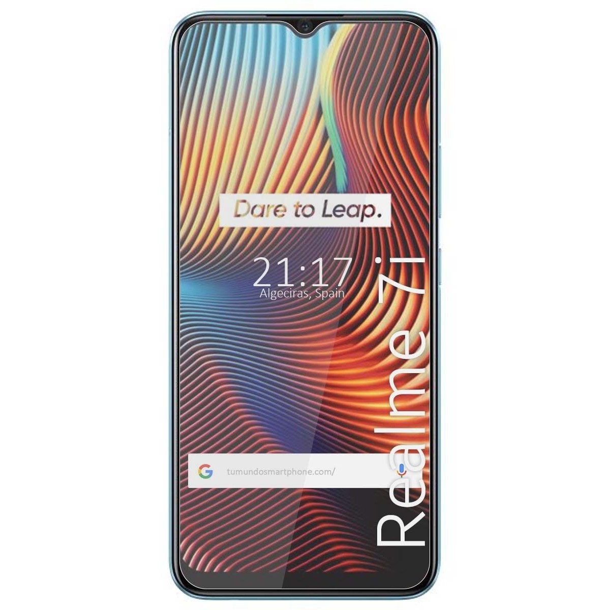 Protector Pantalla hidrogel Mate Antihuellas para Realme 7i / Narzo 30A