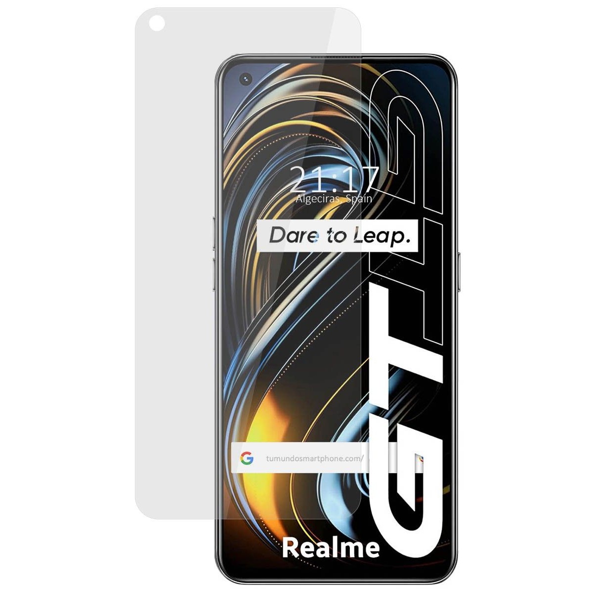 Protector Pantalla hidrogel Mate Antihuellas para Realme GT 5G