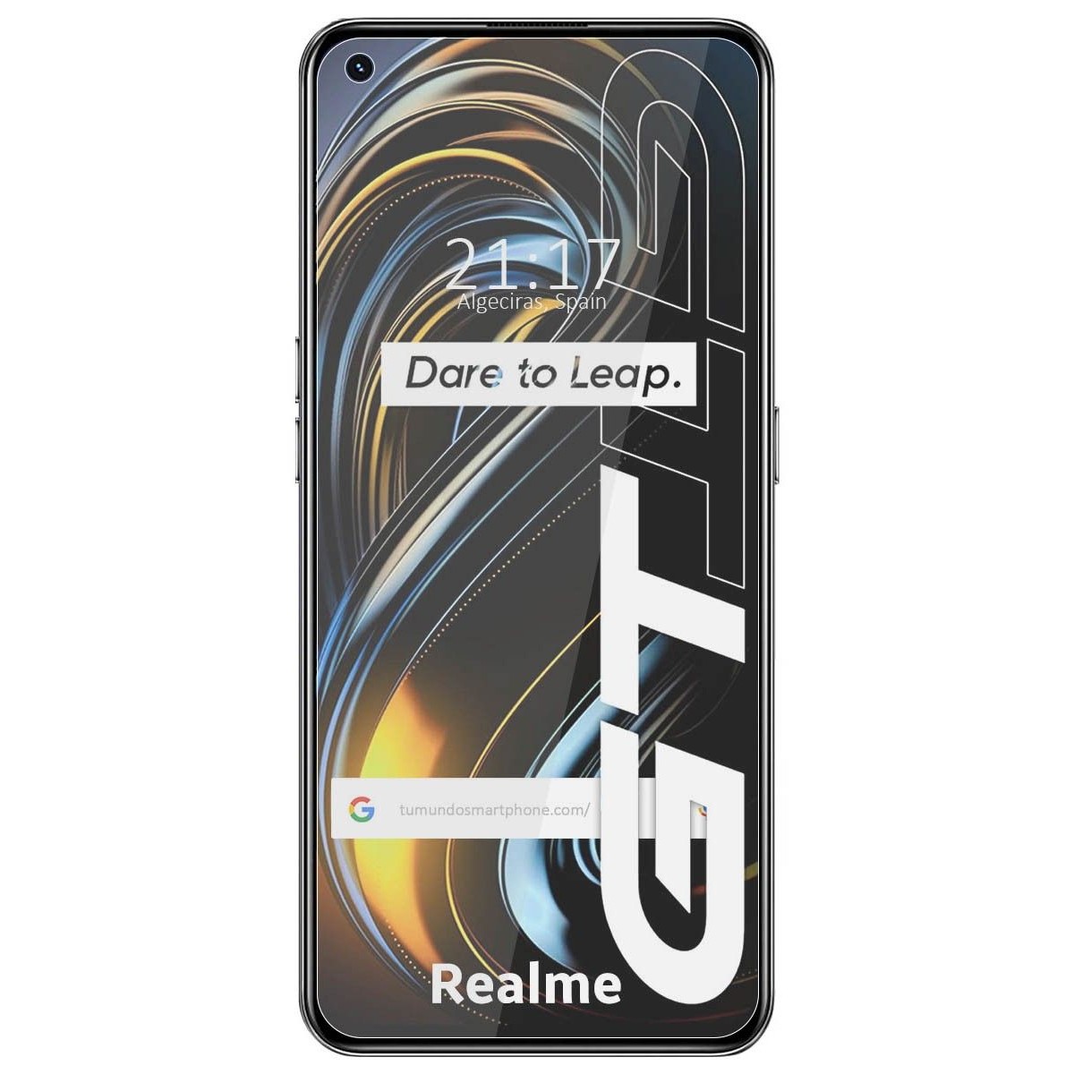 Protector Pantalla hidrogel Mate Antihuellas para Realme GT 5G