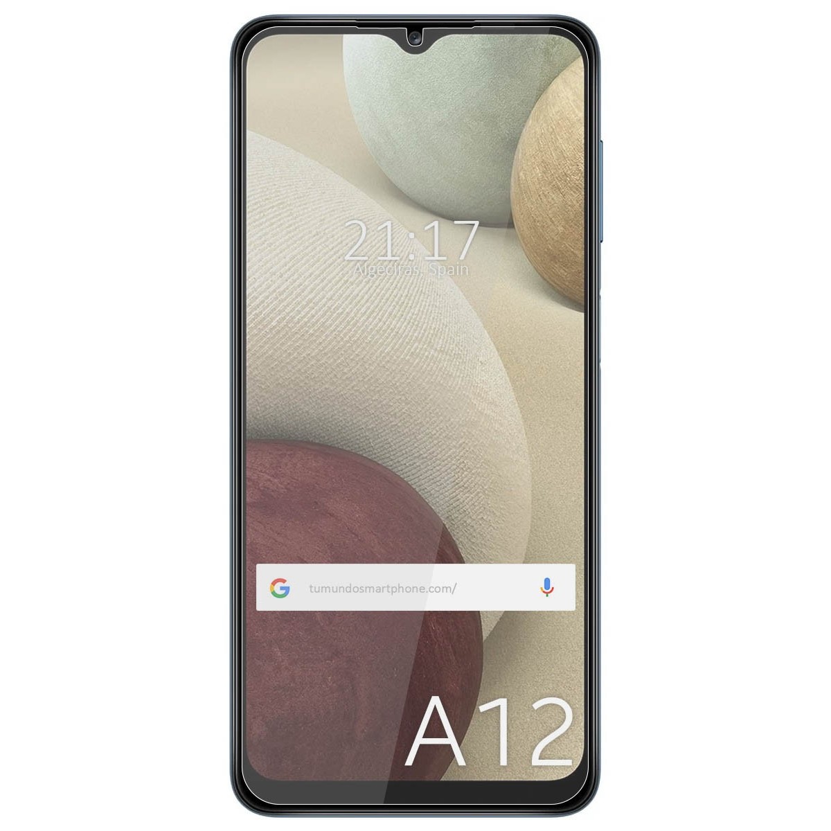 Protector Pantalla hidrogel Mate Antihuellas para Samsung Galaxy A12 / M12