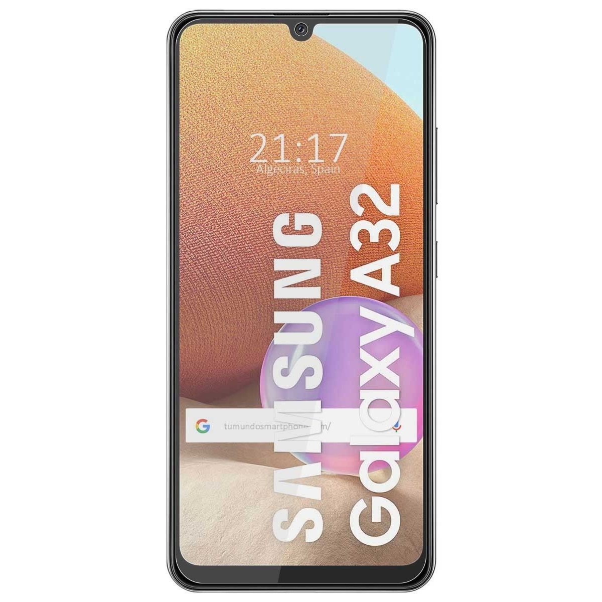 Protector Pantalla hidrogel Mate Antihuellas para Samsung Galaxy A32 4G