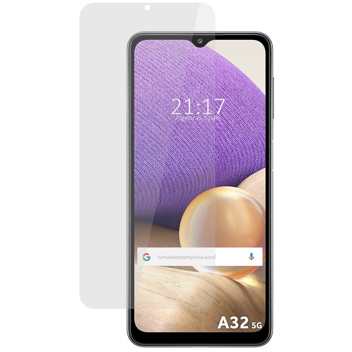 Protector Pantalla hidrogel Mate Antihuellas para Samsung Galaxy A32 5G