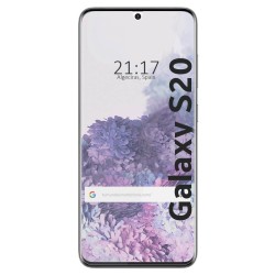 Protector Pantalla hidrogel Mate Antihuellas para Samsung Galaxy S20 2