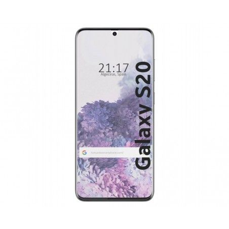 Protector Pantalla hidrogel Mate Antihuellas para Samsung Galaxy S20