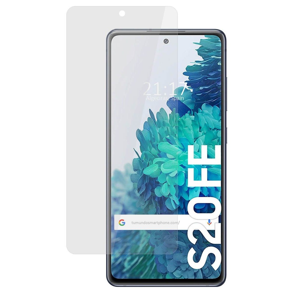 Protector Pantalla hidrogel Mate Antihuellas para Samsung Galaxy S20 FE