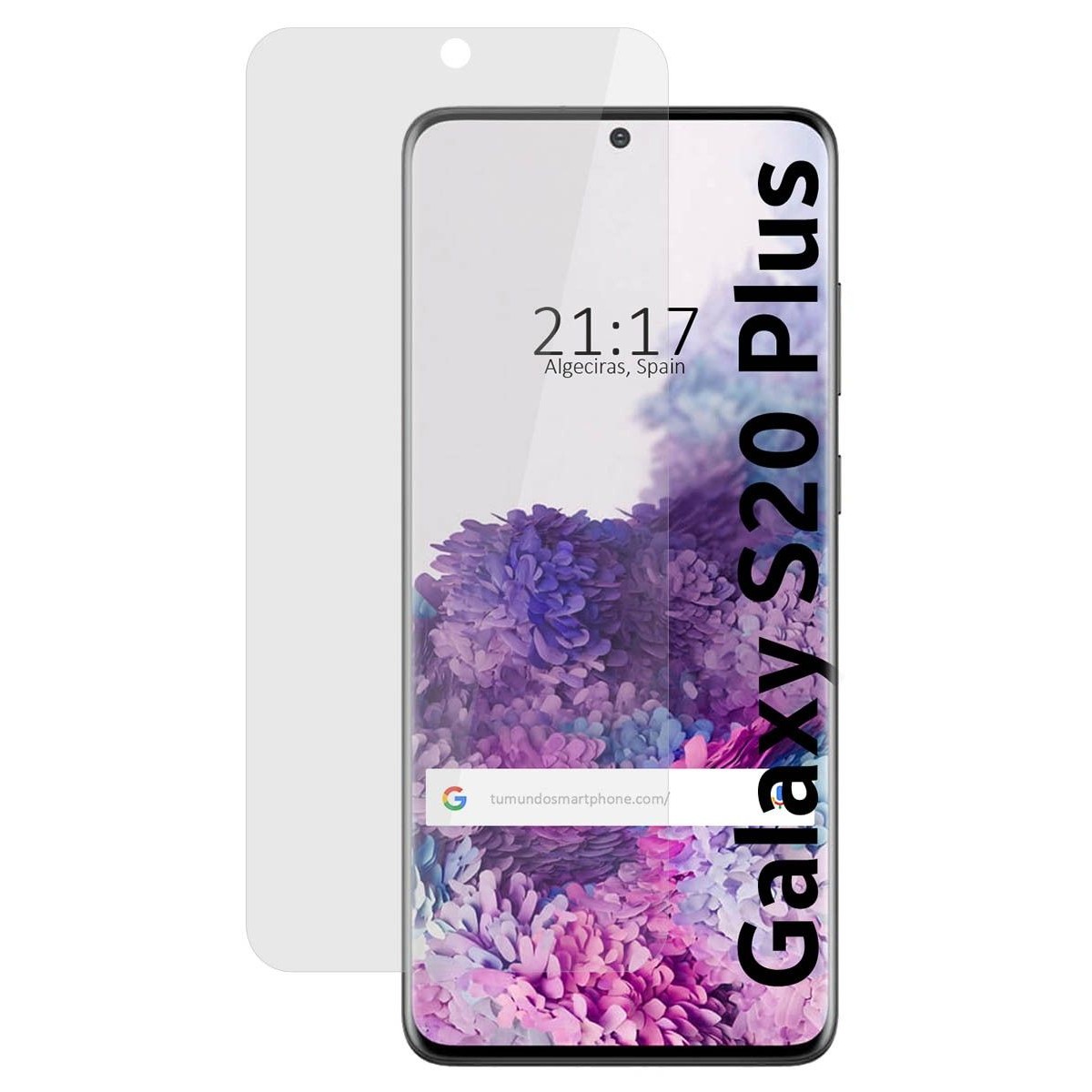 Protector Pantalla hidrogel Mate Antihuellas para Samsung Galaxy S20+ Plus